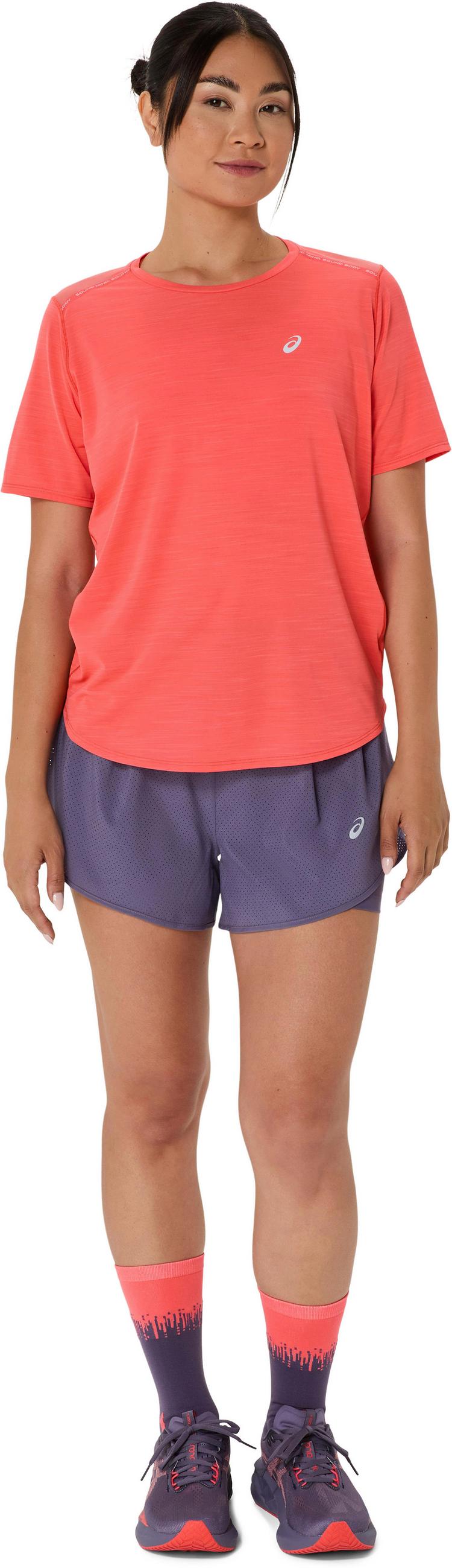 ASICS ASICS ROAD Funktionsshorts Damen - greyish purple - 3 | SportScheck