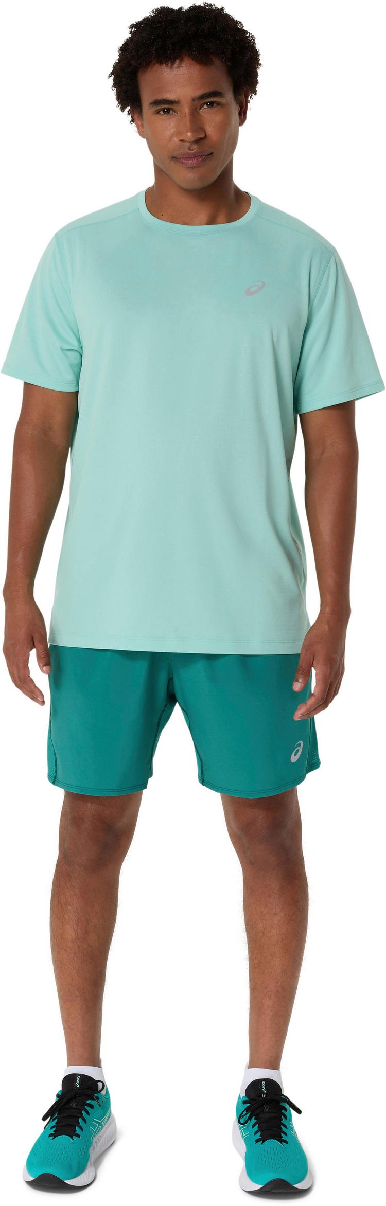 ASICS ASICS CORE Funktionsshorts Herren - rainy lake - 3 | SportScheck