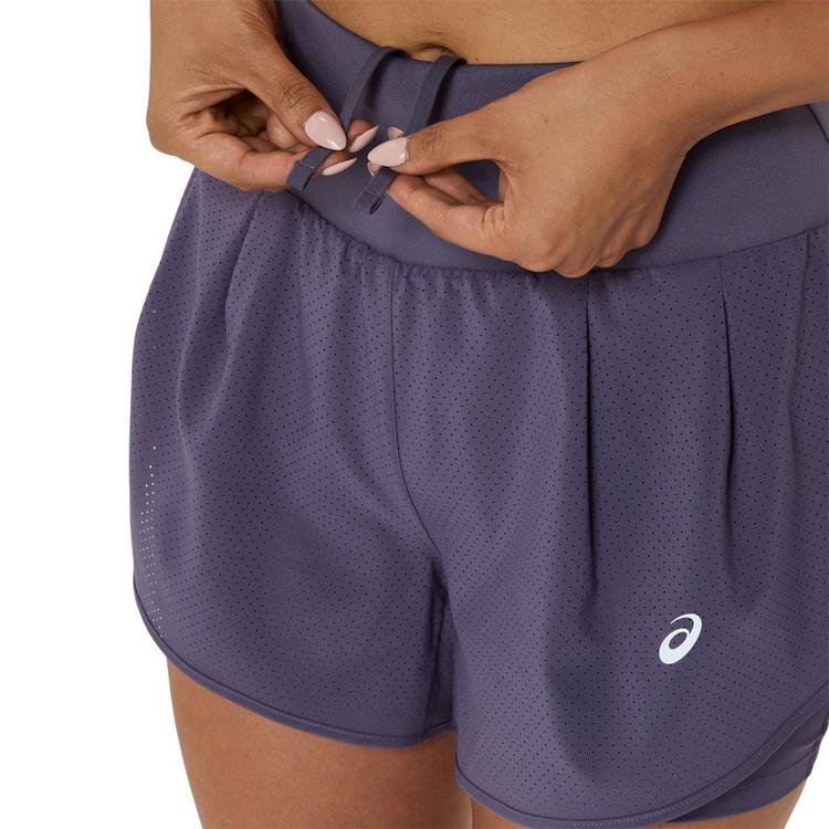 ASICS ASICS ROAD Funktionsshorts Damen - greyish purple - 5 | SportScheck
