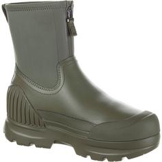 Rückansicht von Ugg Neumel X Zip Stiefel Damen burnt olive shaded clover