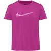 Nike ONE SWOOSH Funktionsshirt Damen - hot fuchsia-lt wild mango