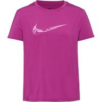 Nike ONE SWOOSH Funktionsshirt Damen - hot fuchsia-lt wild mango