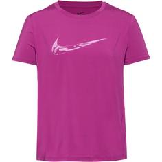 Nike ONE SWOOSH Funktionsshirt Damen hot fuchsia-lt wild mango