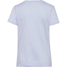 Rückansicht von PUMA Train All Day T-Shirt Damen cool weather heather