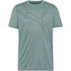 PUMA Train All Day T-Shirt Herren - green moon heather