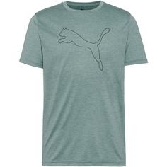 PUMA Train All Day T-Shirt Herren green moon heather