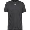 PUMA Tad Essentials Heather Cat Funktionsshirt Herren - black heather
