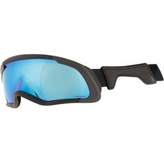 Oakley FLEX SCAPE Sportbrille matte grey smoke-prizm snow sapphire