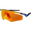 Oakley QTNM KATO Brille - crystal blue-prizm ruby