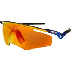 Oakley QTNM KATO Sportbrille crystal blue-prizm ruby