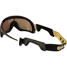 Rückansicht von Oakley FLEX SCAPE Sportbrille black-prizm 24k