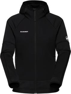 Mammut Massone Fleecejacke Damen black