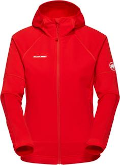 Mammut Massone Fleecejacke Damen mammut red