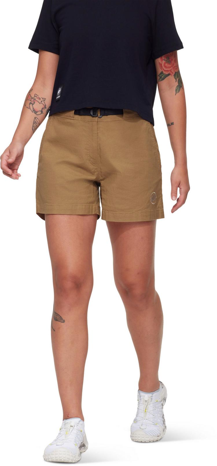 Mammut Mammut Tamaro Funktionsshorts Damen - claystone - 0 | SportScheck