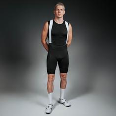 Rückansicht von GOREWEAR SWIFTRIDE Bibtights Herren black