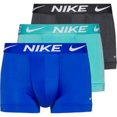 Nike DRI-FIT ESSENTIAL MICRO Boxershorts Herren green frost-antrhacite-hyper royal