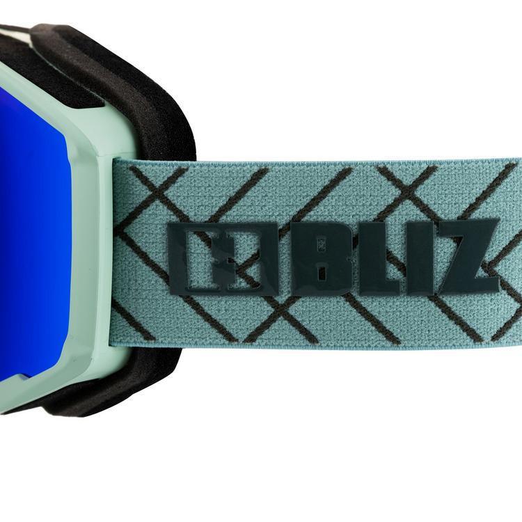 Bliz Bliz Spark Brille - matte green-brown blue - 0 | SportScheck