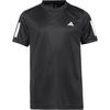 adidas CLUB Tennisshirt Kinder - black