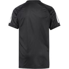 Rückansicht von adidas Club Tennisshirt Kinder black