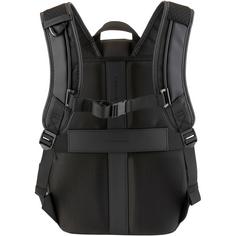 Rückansicht von Kapten & Son Rucksack Oslo Daypack all black