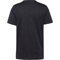 Rückansicht von Nike Air Max 90 T-Shirt Herren black