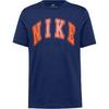 Nike T-Shirt Herren - midnight navy