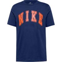 Nike T-Shirt Herren - midnight navy
