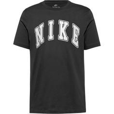 Nike T-Shirt Herren black