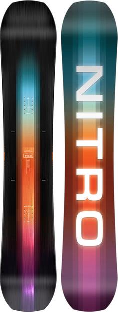 Nitro Snowboards TEAM BRD´25 All-Mountain Board Herren black