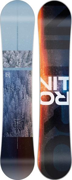 Nitro Snowboards PRIME VIEW WIDE Brd´24 All-Mountain Board Herren blue