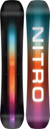 Nitro Snowboards TEAM WIDE BRD&acute;25 All-Mountain Board Herren - black