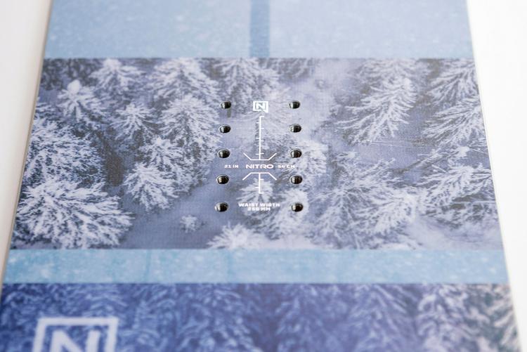 Nitro Snowboards Nitro Snowboards PRIME VIEW WIDE Brd&acute;24 All-Mountain Board Herren - blue - 1 | SportScheck