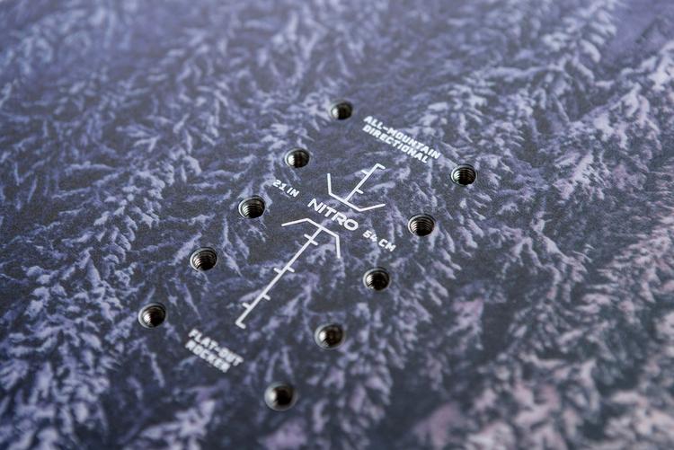 Nitro Snowboards Nitro Snowboards PRIME VIEW WIDE Brd&acute;24 All-Mountain Board Herren - blue - 2 | SportScheck