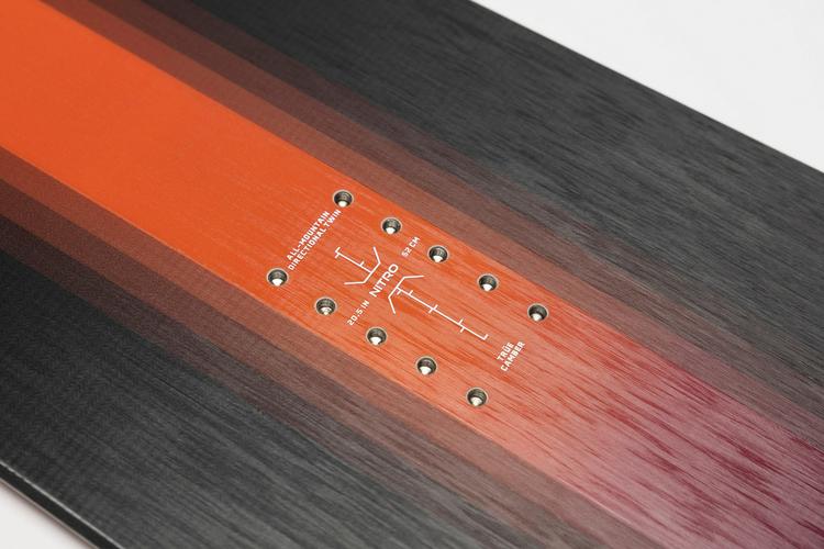 Nitro Snowboards Nitro Snowboards PRIME VIEW WIDE Brd&acute;24 All-Mountain Board Herren - blue - 4 | SportScheck