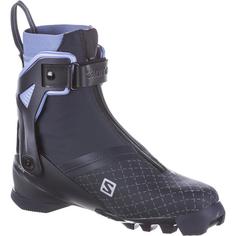 Rückansicht von Salomon XC Schuhe RS10 VITANE NOCTURNE Langlaufschuhe Damen dark navy