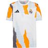 adidas Real Madrid Funktionsshirt Herren - white-crew orange-charcoal-glow blue