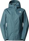 The North Face QUEST Regenjacke Damen - stormy blue