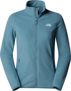 The North Face 100 GLACIER Fleecejacke Damen stormy blue