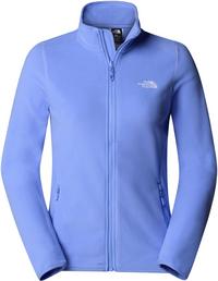 The North Face 100 GLACIER Fleecejacke Damen - virtual blue