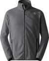 The North Face 100 GLACIER Fleecejacke Herren - tnf medium grey heather