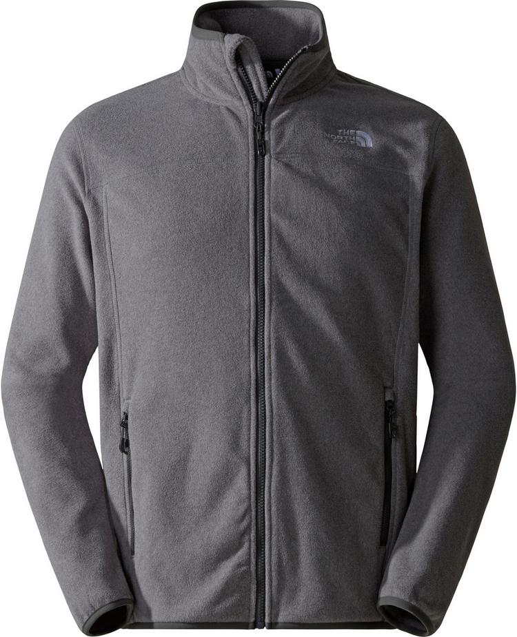 The North Face The North Face 100 GLACIER Fleecejacke Herren - tnf medium grey heather - 0 | SportScheck