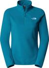 The North Face 100 GLACIER Fleeceshirt Damen - deep teal