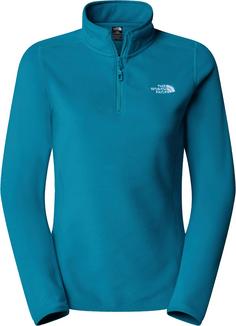 The North Face 100 GLACIER Fleeceshirt Damen deep teal