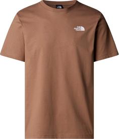 The North Face Redbox T-Shirt Herren latte-gravel