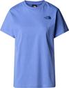 The North Face Redbox Relaxed T-Shirt Damen - virtual blue-estate blu