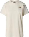 The North Face Redbox Relaxed T-Shirt Damen - white dune-latte