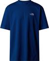 The North Face Essentiel T-Shirt Herren - estate blue