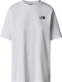 The North Face Essential Oversize Shirt Damen - tnf white