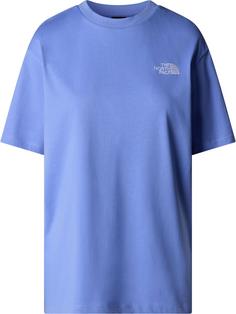 The North Face Essential Oversize Shirt Damen virtual blue