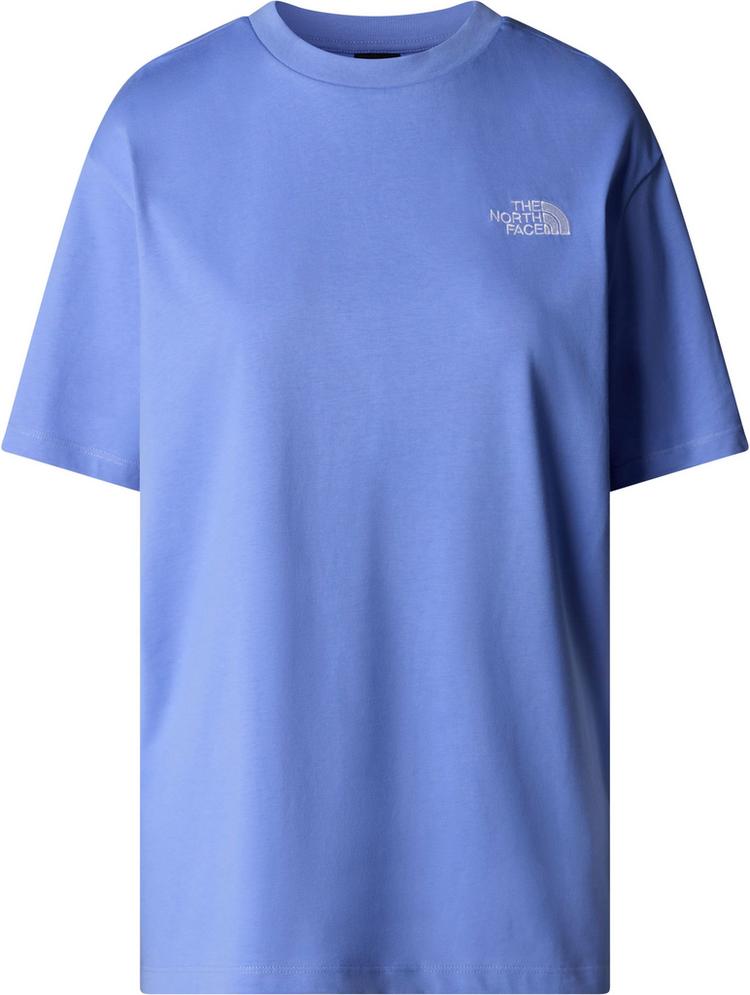 The North Face The North Face Essential Oversize Shirt Damen - virtual blue - 0 | SportScheck